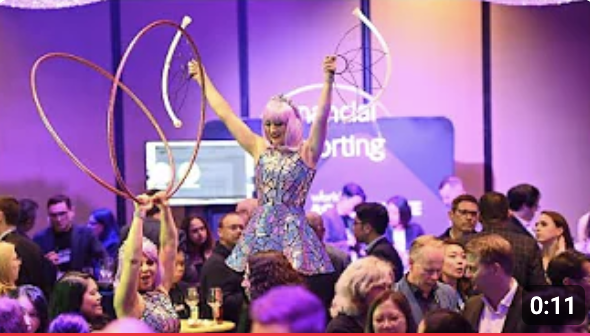 Circus Performer in Sydney | Kylie Simpson Aerialist