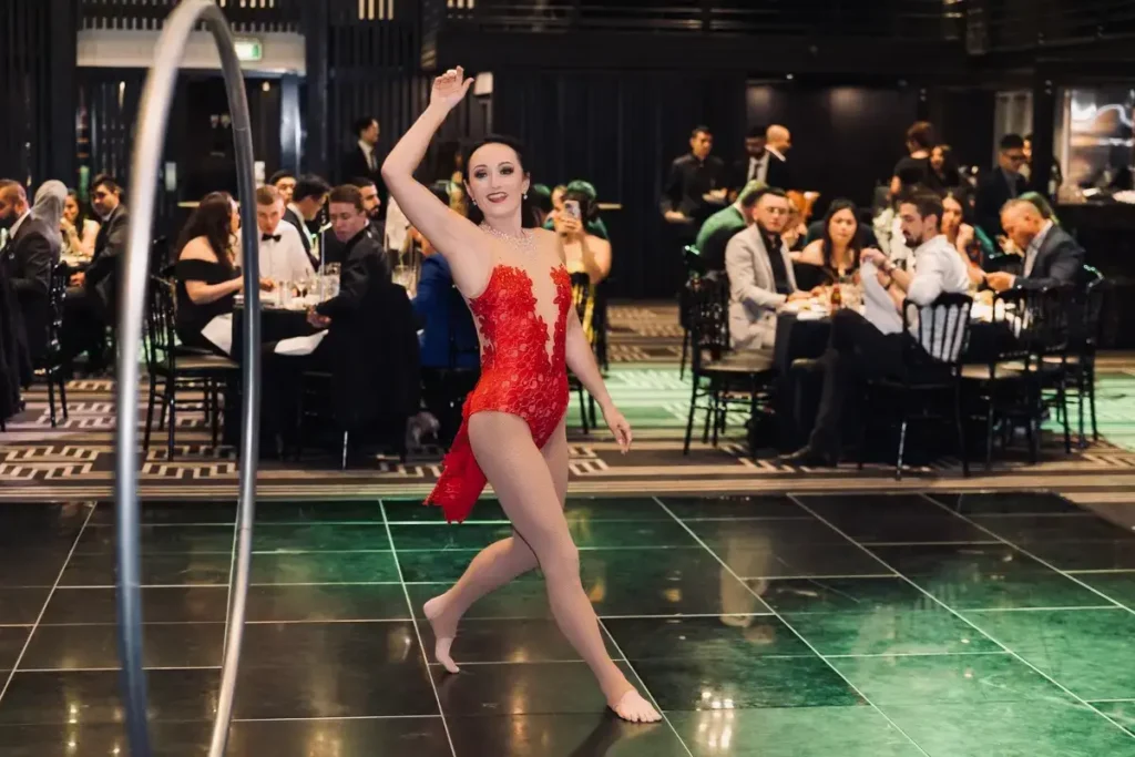 Live wedding entertainment creating memorable moments for guests in Sydney