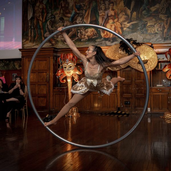 cyr wheel performer sydney hire
